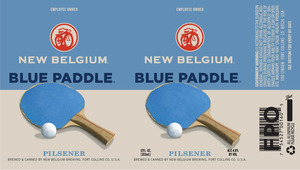 New Belgium Brewing Blue Paddle February 2014