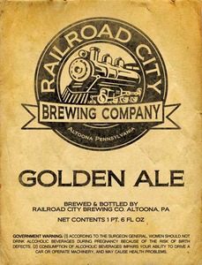 Golden Ale February 2014