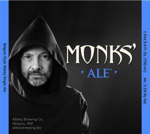 Abbey Brewing Company Monks' Ale
