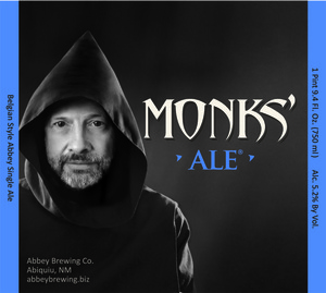 Abbey Brewing Company Monks' Ale February 2014