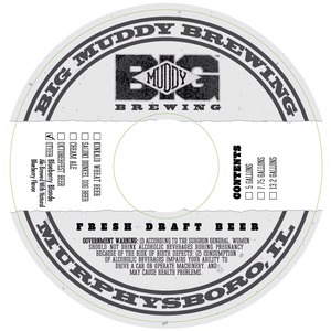 Big Muddy Brewing Blueberry Blonde