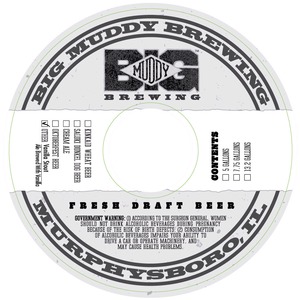 Big Muddy Brewing Vanilla Stout February 2014