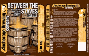 Anchorage Brewing Company Between The Staves February 2014