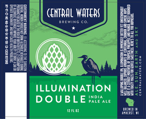 Central Waters Brewing Company Illumination Double India Pale February 2014