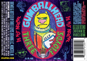 Gumballhead Wheat Beer February 2014