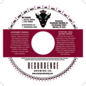 Resurgence Brewing Company 
