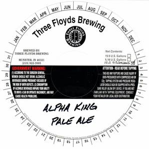 Alpha King Pale Ale February 2014