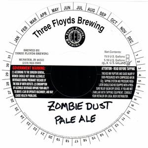 Zombie Dust Pale Ale February 2014