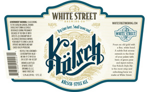 White Street Kolsch-style