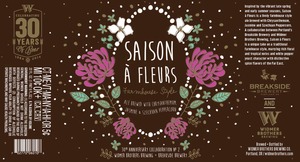 Widmer Brothers Brewing Company Saison A Fleurs