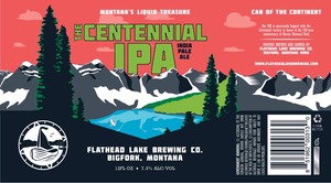 Flathead Lake Brewing Co. The Centennial IPA February 2014