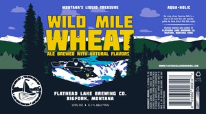 Flathead Lake Brewing Company Wild Mile Wheat