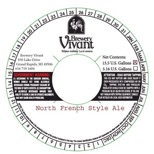 Brewery Vivant North French