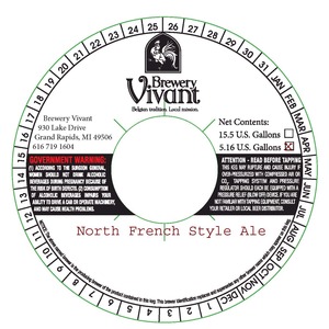 Brewery Vivant North French