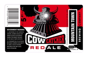 Cow Cather Red Ale February 2014