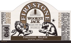 Firestone Walker Brewing Company Wookey Jack February 2014