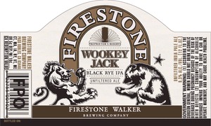 Firestone Walker Brewing Company Wookey Jack