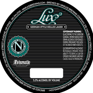 Ninkasi Brewing Company Lux February 2014