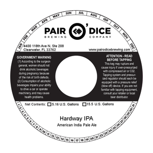 Hardway Ipa February 2014