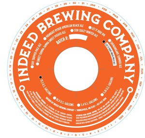 Indeed Brewing Company Let It Ride