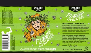 Cambridge Brewing Company Flower Child