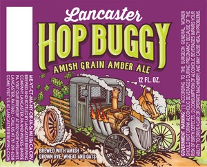 Lancaster Brewing Company March 2014