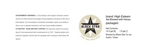 Black Star Co-op High Esteem February 2014