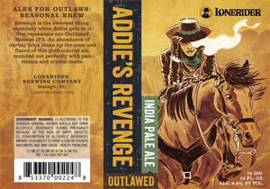 Lonerider Addie's Revenge IPA