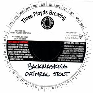 Backmasking Oatmeal Stout February 2014