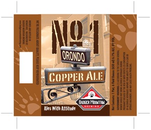 No. 1 Oronod Copper 