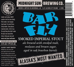 Midnight Sun Brewing Company Barfly