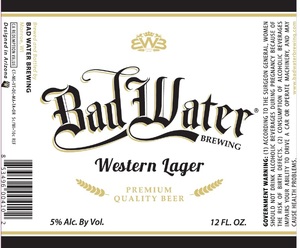 Bad Water Brewing Western February 2014