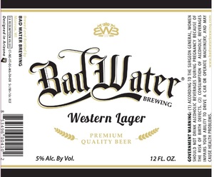 Bad Water Brewing Western