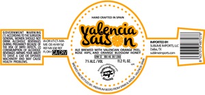 Valencia Saison February 2014