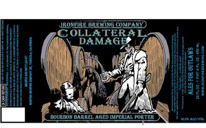 Ironfire Brewing Company Collateral Damage February 2014