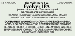 The Wild Beer Co. Evolver IPA