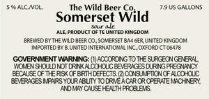 The Wild Beer Co. Somerset Wild