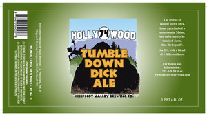 Sheepscot Valley Brewing Co. Tumble Down Dick