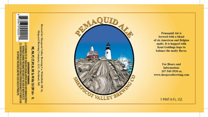 Sheepscot Valley Brewing Co. Pemaquid Ale February 2014