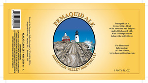 Sheepscot Valley Brewing Co. Pemaquid Ale
