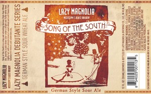Lazy Magnolia Brewing Company Song Of The South