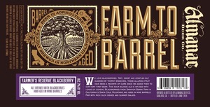 Almanac Beer Co. Farmer's Reserve Blackberry