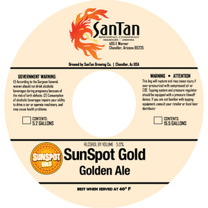 Sunspot Gold 