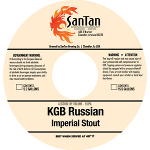 Kgb Imperial Stout