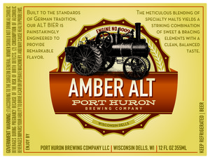 Port Huron Amber Alt