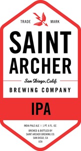Saint Archer Brewing Company February 2014