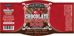 Ellicottville Brewing Company Chocolate Cherry Bomb