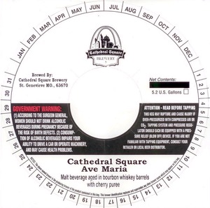 Cathedral Square Brewery Ave Maria