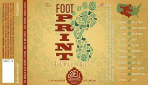 Odell Brewing Company Footprint March 2014