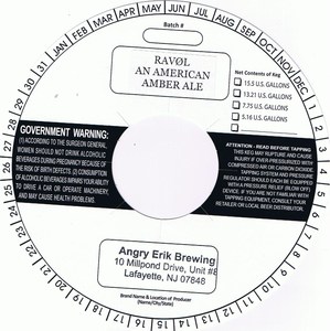 Angry Erik Brewing RavØl